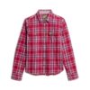 Chemise en flanelle à carreaux de bûcheron Chemise en flanelle à carreaux de bûcheron