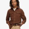 Chemise en velours côtelé coupe décontractée Trailsman Chemise en velours côtelé coupe décontractée Trailsman