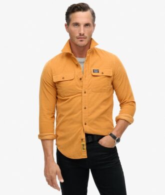 Chemise en velours côtelé coupe décontractée Trailsman