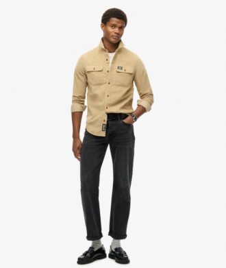 Chemise en velours côtelé coupe décontractée Trailsman