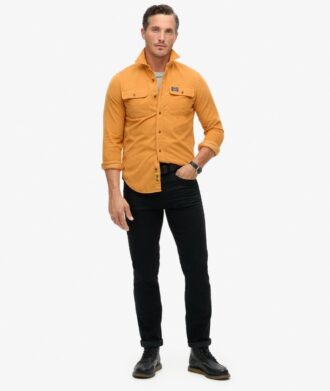 Chemise en velours côtelé coupe décontractée Trailsman