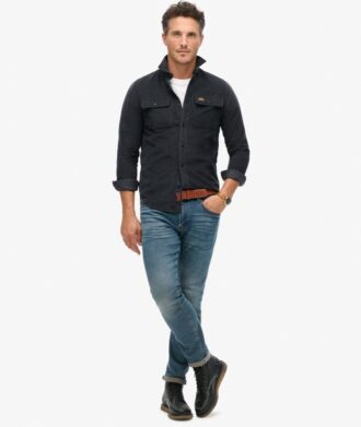 Chemise en velours côtelé à coupe décontractée Trailsman