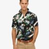 Chemise hawaïenne à manches courtes Chemise hawaïenne à manches courtes