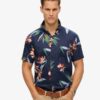 Chemise hawaïenne à manches courtes Chemise hawaïenne à manches courtes