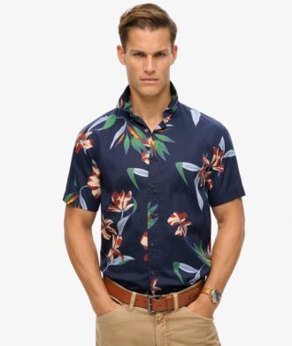 Chemise hawaïenne à manches courtes Chemise hawaïenne à manches courtes