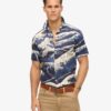 Chemise hawaïenne à manches courtes Chemise hawaïenne à manches courtes