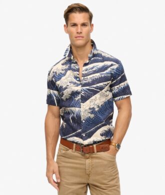 Chemise hawaïenne à manches courtes Chemise hawaïenne à manches courtes