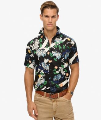 Chemise hawaïenne à manches courtes Chemise hawaïenne à manches courtes