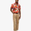 Chemise hawaïenne à manches courtes Chemise hawaïenne à manches courtes