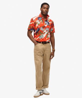 Chemise hawaïenne à manches courtes Chemise hawaïenne à manches courtes