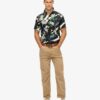 Chemise hawaïenne à manches courtes Chemise hawaïenne à manches courtes