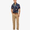 Chemise hawaïenne à manches courtes Chemise hawaïenne à manches courtes