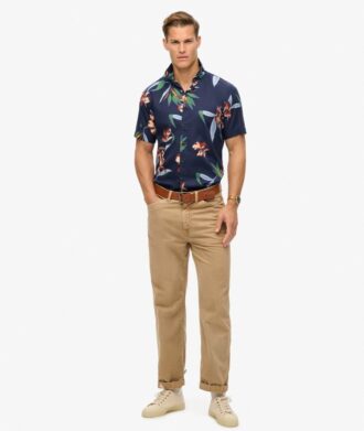 Chemise hawaïenne à manches courtes Chemise hawaïenne à manches courtes