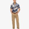 Chemise hawaïenne à manches courtes Chemise hawaïenne à manches courtes