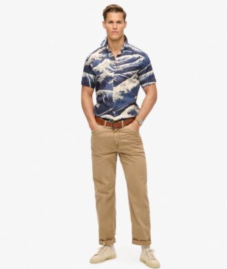 Chemise hawaïenne à manches courtes Chemise hawaïenne à manches courtes