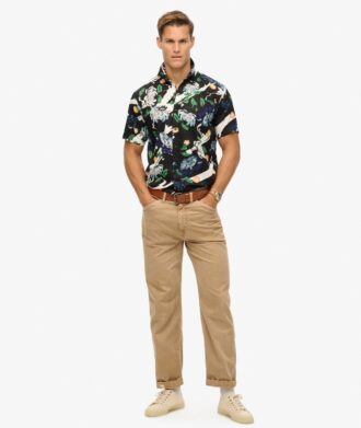 Chemise hawaïenne à manches courtes Chemise hawaïenne à manches courtes