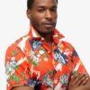 Chemise hawaïenne à manches courtes Chemise hawaïenne à manches courtes