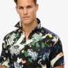 Chemise hawaïenne à manches courtes Chemise hawaïenne à manches courtes