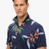 Chemise hawaïenne à manches courtes Chemise hawaïenne à manches courtes