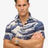 Chemise hawaïenne à manches courtes Chemise hawaïenne à manches courtes