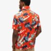 Chemise hawaïenne à manches courtes Chemise hawaïenne à manches courtes