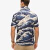 Chemise hawaïenne à manches courtes Chemise hawaïenne à manches courtes