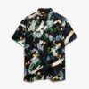 Chemise hawaïenne à manches courtes Chemise hawaïenne à manches courtes
