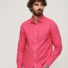 Chemise à manches longues en Organic Cotton surteint Chemise à manches longues en Organic Cotton surteint