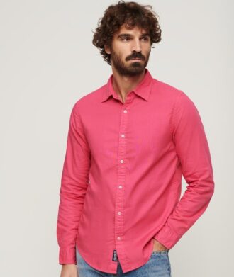 Chemise à manches longues en Organic Cotton surteint