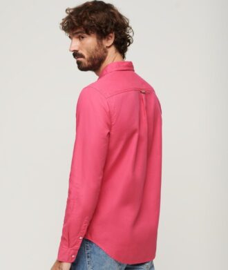 Chemise à manches longues en Organic Cotton surteint