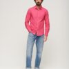 Chemise à manches longues en Organic Cotton surteint Chemise à manches longues en Organic Cotton surteint