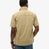 Chemise militaire à manches courtes Chemise militaire à manches courtes