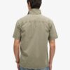 Chemise militaire à manches courtes Chemise militaire à manches courtes