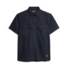 Chemise militaire à manches courtes Chemise militaire à manches courtes