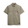 Chemise militaire à manches courtes Chemise militaire à manches courtes