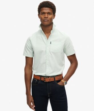 Chemise Oxford à manches courtes