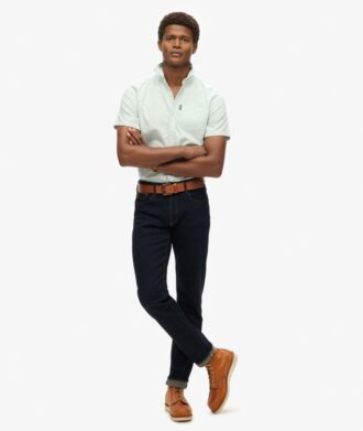 Chemise Oxford à manches courtes