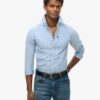 Chemise Oxford à manches longues Chemise Oxford à manches longues