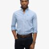 Chemise Oxford à manches longues Chemise Oxford à manches longues