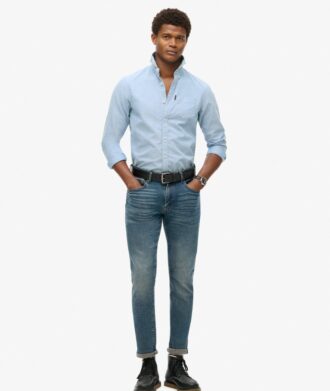 Chemise Oxford à manches longues