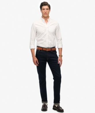Chemise Oxford à manches longues