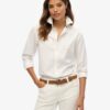 Chemise slim à manches longues Oxford Chemise slim à manches longues Oxford