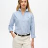 Chemise slim à manches longues Oxford Chemise slim à manches longues Oxford