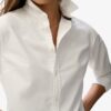 Chemise slim à manches longues Oxford Chemise slim à manches longues Oxford