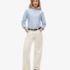 Chemise slim à manches longues Oxford Chemise slim à manches longues Oxford
