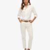 Chemise slim à manches longues Oxford Chemise slim à manches longues Oxford