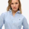 Chemise slim à manches longues Oxford Chemise slim à manches longues Oxford