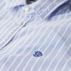 Chemise slim à manches longues Oxford Chemise slim à manches longues Oxford