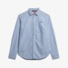 Chemise slim à manches longues Oxford Chemise slim à manches longues Oxford