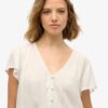 Combishorts à manches courtes imprimée